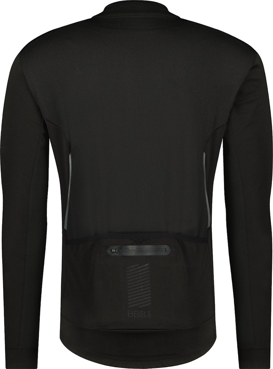 Bbb Cycling Triguard 3.0 Fahrradjacke Herren – Drei-Jahreszeiten-Radjacke Herren – wasserabweisende Windjacke – Schwarz – Größe L – BBW-452