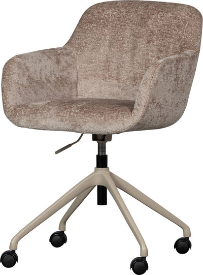 Woood Morros Bürostuhl – Polyester – Taupe – 88 x 57 x 60