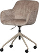 Woood Morros Bürostuhl – Polyester – Taupe – 88 x 57 x 60