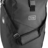Clarijs Fahrradbeutel Solobag 24L Schwarzes Rood