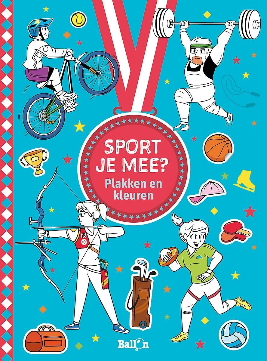 Treiben Sie Sport? einfügen und färben