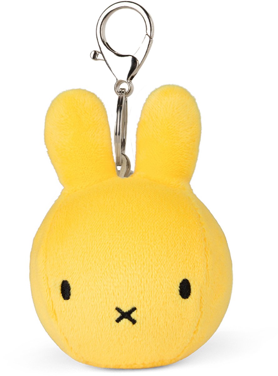 Bon Ton Toys Miffy – Squishball-Schlüsselanhänger – gelb – 9 cm – 3,5''