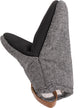 Tiseco Greifer Sherlock Fishbone - Set 2, schwarz
