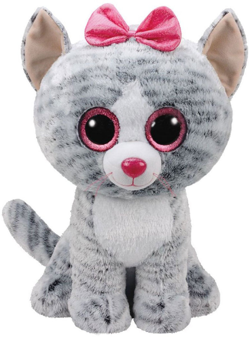 Ty Beanie Boos XL Kiki Cat, 42 cm