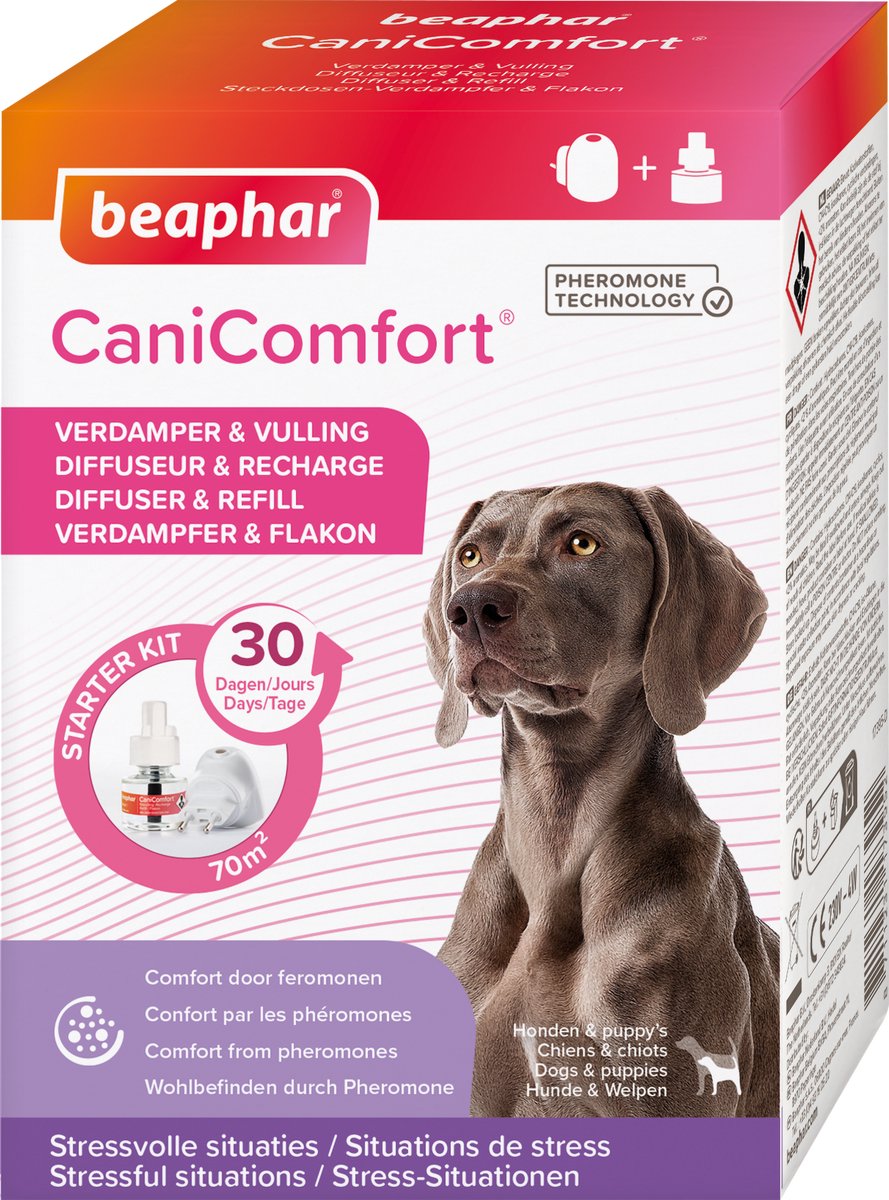 Beaphar canicomfort® Verdampfer und Füllung