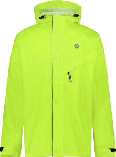 Agu Passat Regenmantel Essential Neongelb