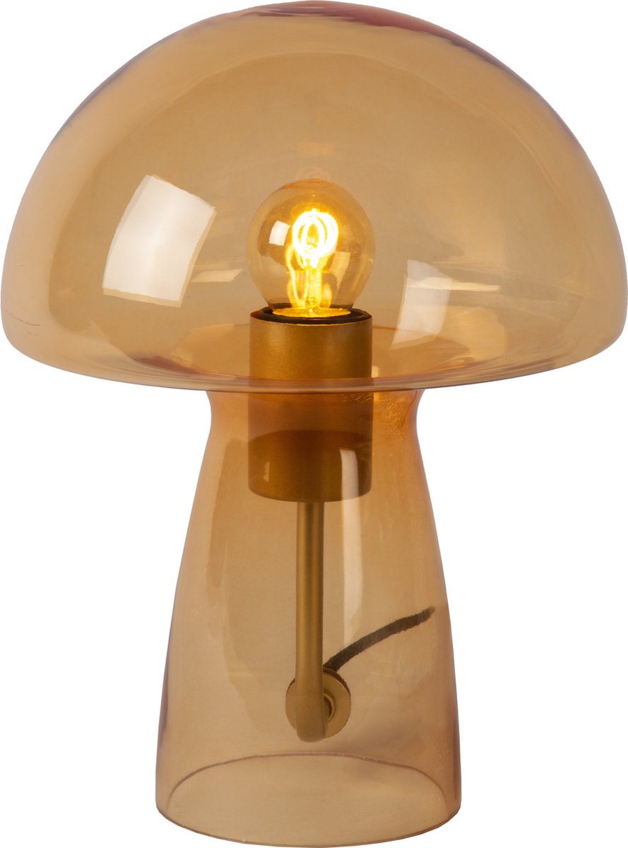 Lucide Fungo - Tischlampe - 1xe27 - Orange