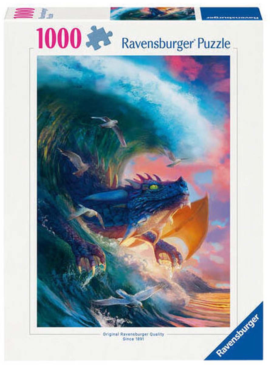 Ravensburger Jigsaw Puzzle Dragon Race, 1000st.