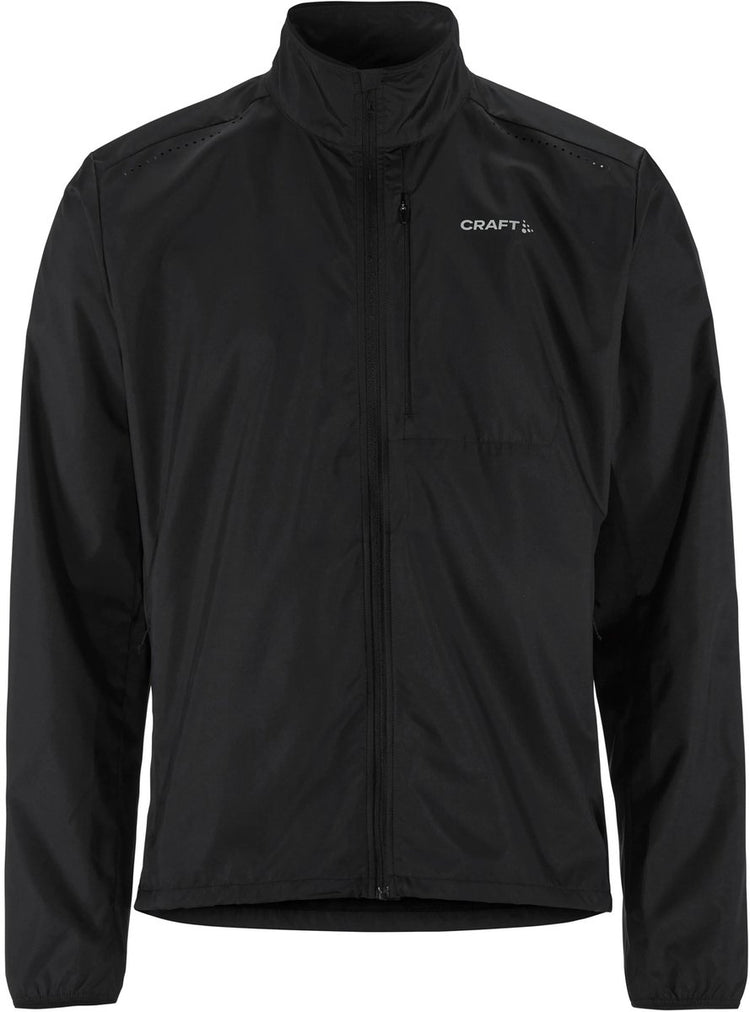 Craft Essence Windjacke 2 m Herren Sportweste - Schwarz
