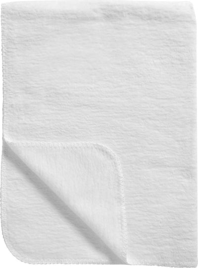 Meyco Baby-Uni-Kinderbettdecke – gewebt – weiß – 100 x 150 cm – 1,0 Tog