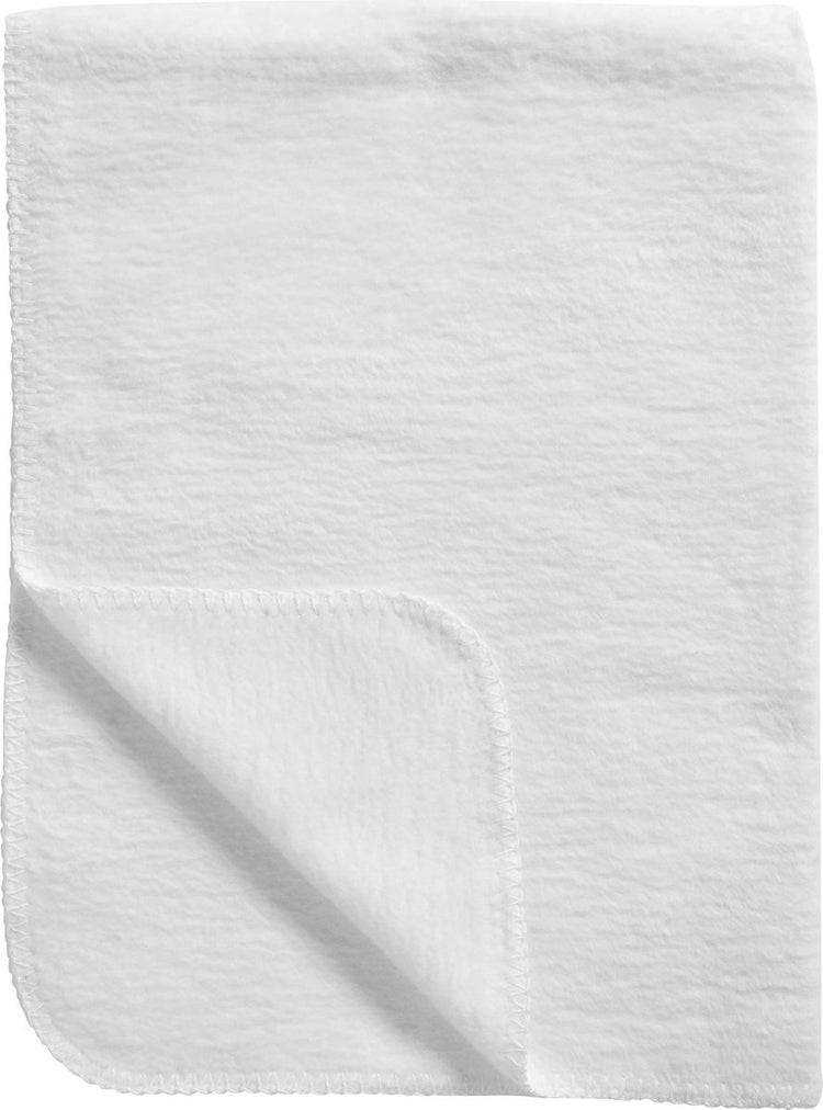Meyco Baby-Uni-Kinderbettdecke – gewebt – weiß – 100 x 150 cm – 1,0 Tog