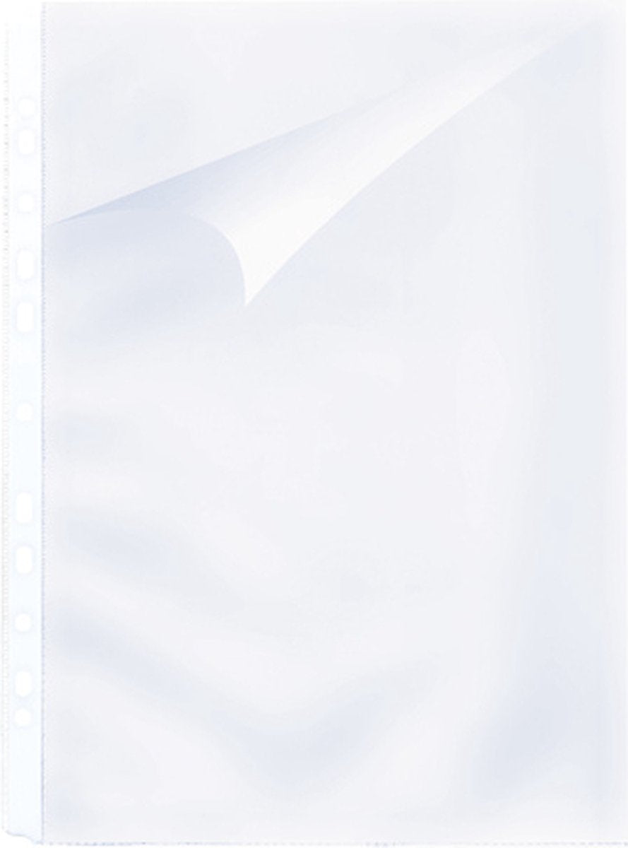 Kangaro-Showtasche A4 – 11-Loch – PP 120 Mikron – L-Modell – transparent, kristallklar – K-14022
