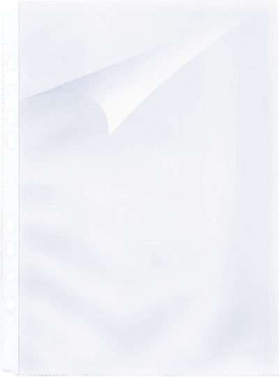 Kangaro-Showtasche A4 – 11-Loch – PP 120 Mikron – L-Modell – transparent, kristallklar – K-14022