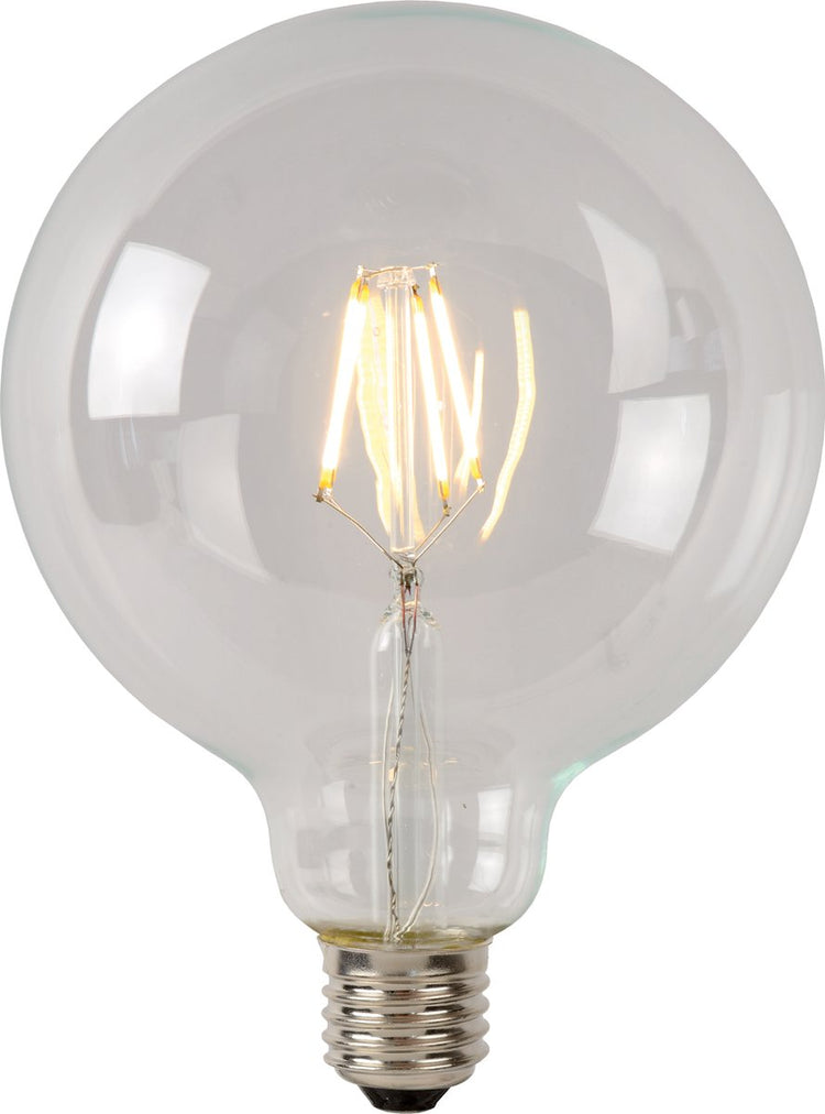 Lucide g95 Klasse B - Glühlampe - ø 9,5 cm - LED dimmbar - E27 - 1x7W 2700K - transparent