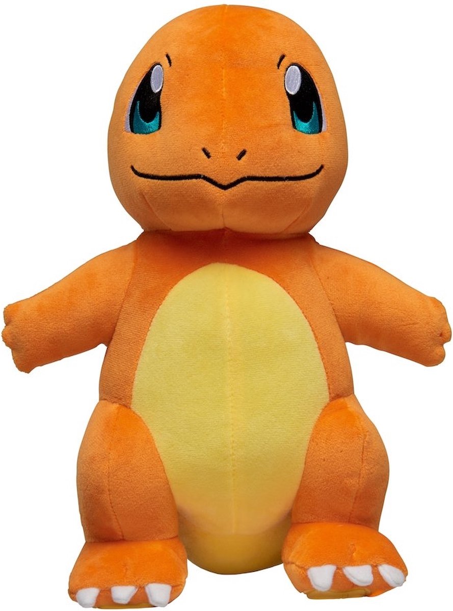 Jazwares Pokémon - Glumanda - Kuscheltier 30cm