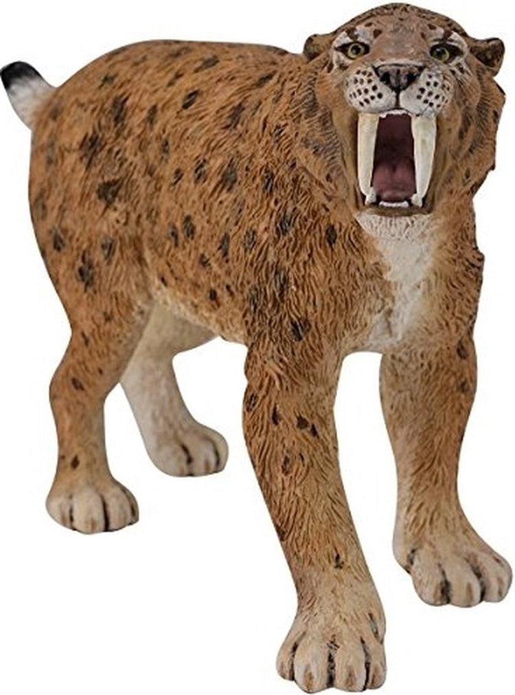 Collecta Figur - Säbelzahntiger - (XL) - Vorgeschichte - handbemalt - Miniatur