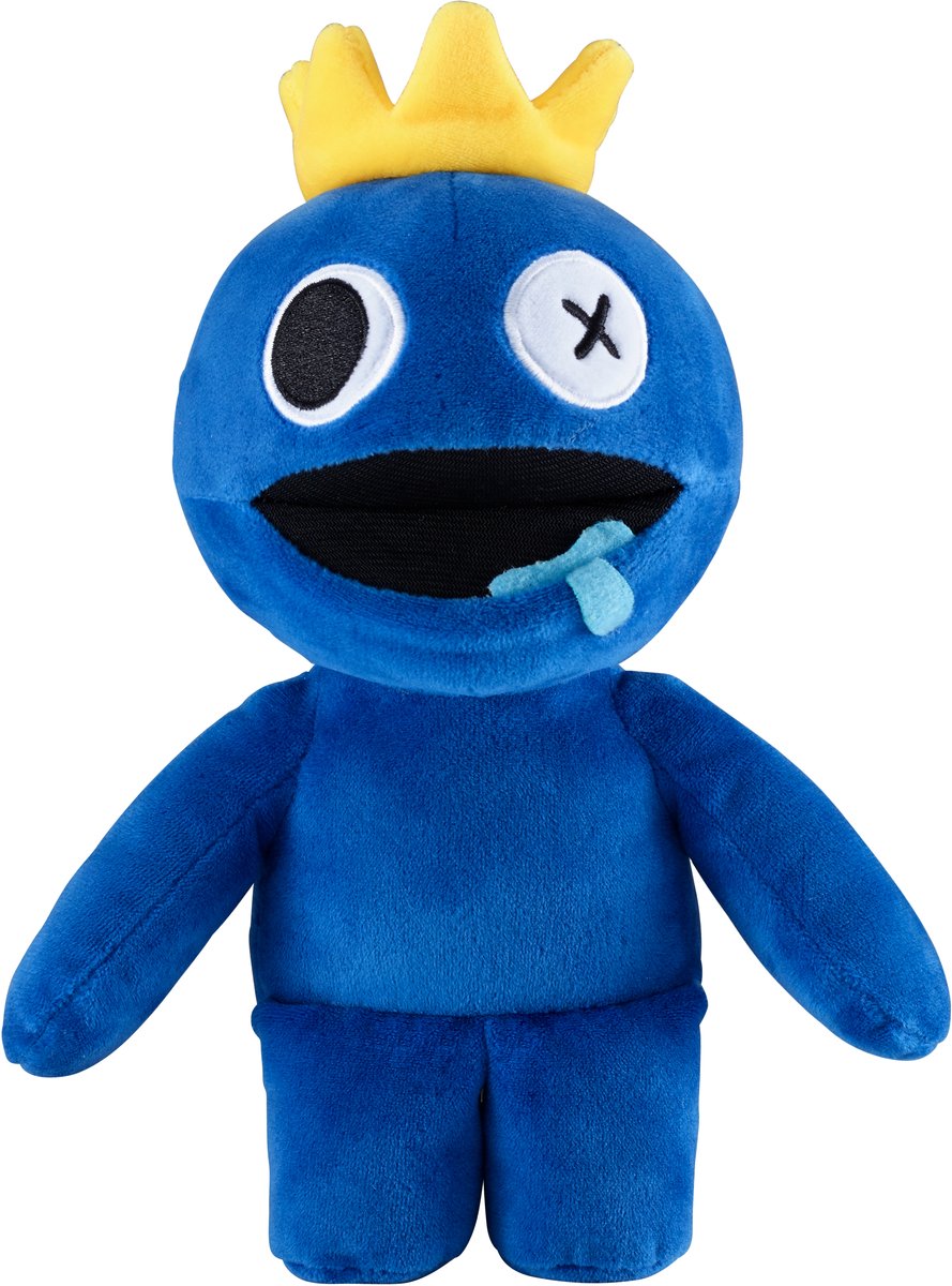 Regenbogenfreunde Kuscheltier - Blau - 20cm