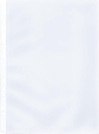 Kangaro-Showtasche A4 – 11-Loch – PP 120 Mikron – transparent, kristallklar – K-14018