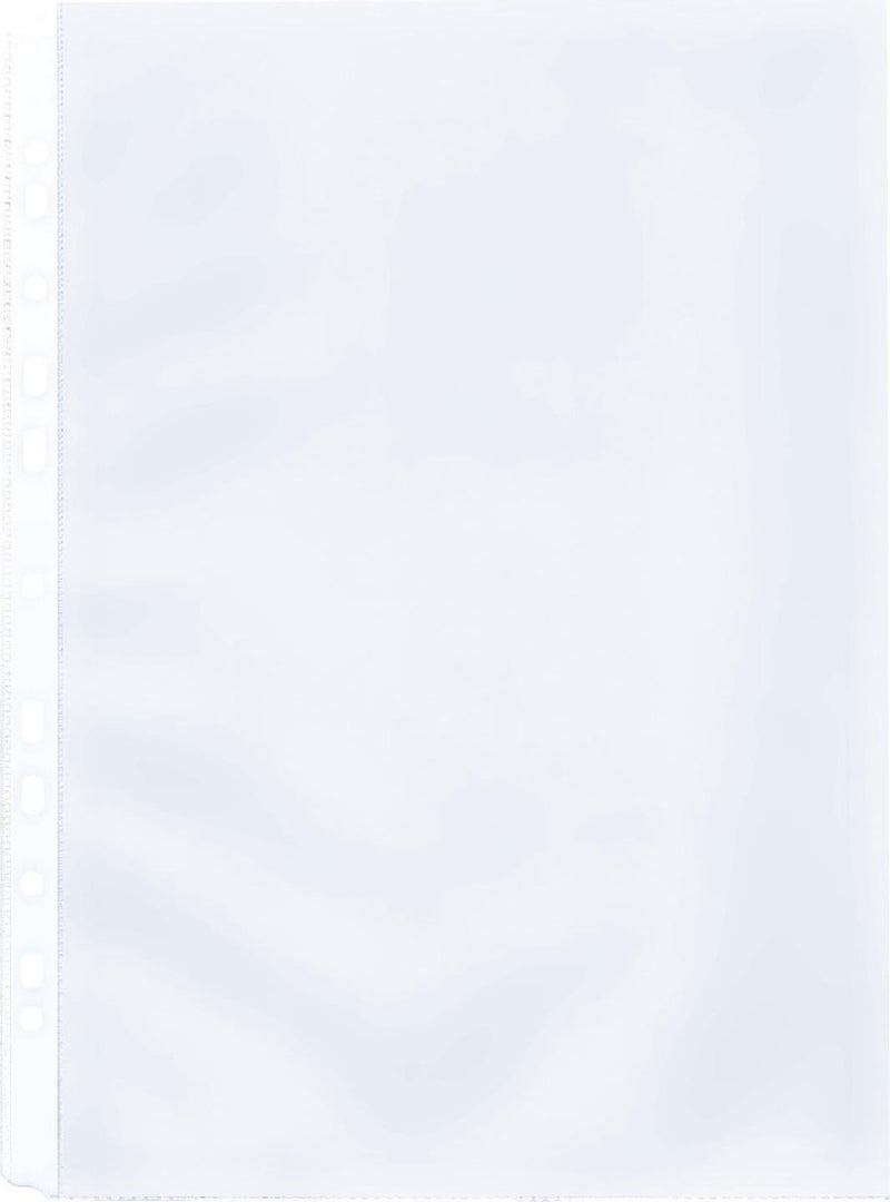 Kangaro-Showtasche A4 – 11-Loch – PP 120 Mikron – transparent, kristallklar – K-14018