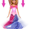 Das rosa Kleid der Disney-Prinzessin Aurora von Mattel wird zur blauen Modepuppe