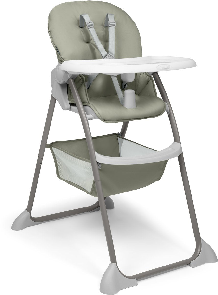 Hauck – Sit n Fold – kompakter klappbarer Hochstuhl – Salbei