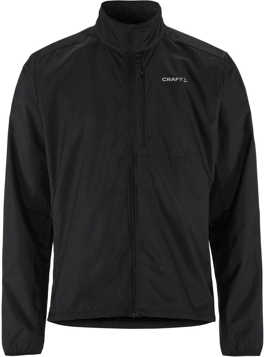 Craft Essence Windjacke 2 m Herren Sportweste - Schwarz