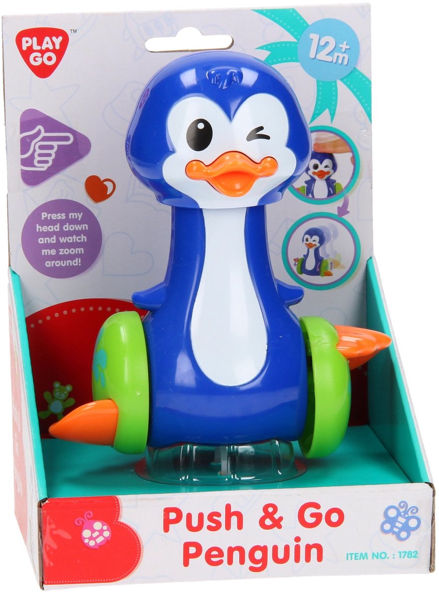 Push Go Pinguin spielen