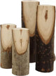Creativ Company Dekorative Baumstamm Taucher, 4st.