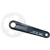 Shimano - Kurbelgarnitur 12-fach SLX FC-M7120-1 ohne Kettenblatt 170mm - schwarz