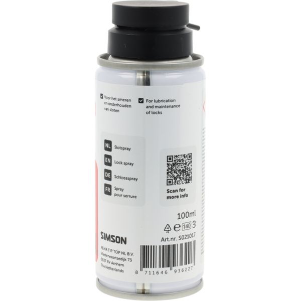Simson Lockspray 100ml