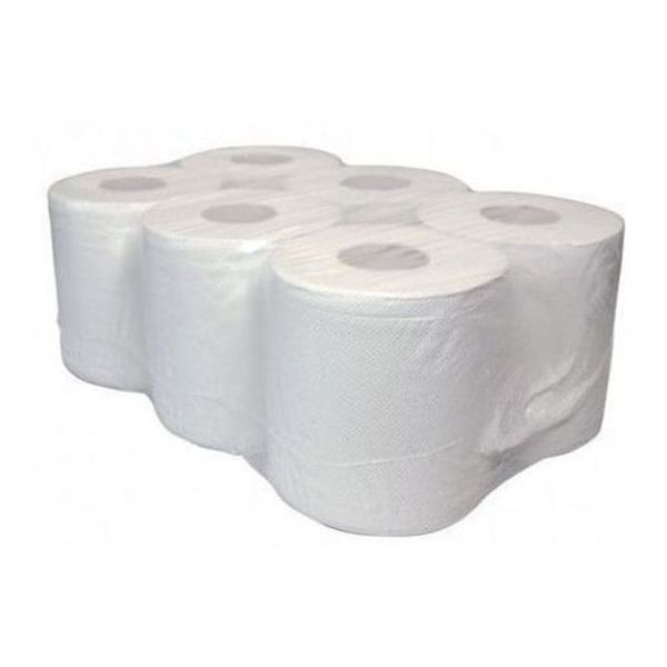 Euro-Reinigungspapierprodukte recycelt – 300 Meter – 6 Rollen