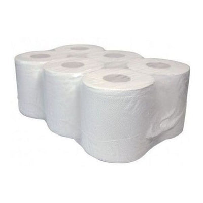 Euro-Reinigungspapierprodukte recycelt – 300 Meter – 6 Rollen