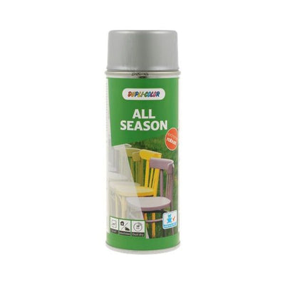 Zweifarbiger Sprühlack RAL-9006 – 400 ml Ganzjahresaluminium, seidenmatt