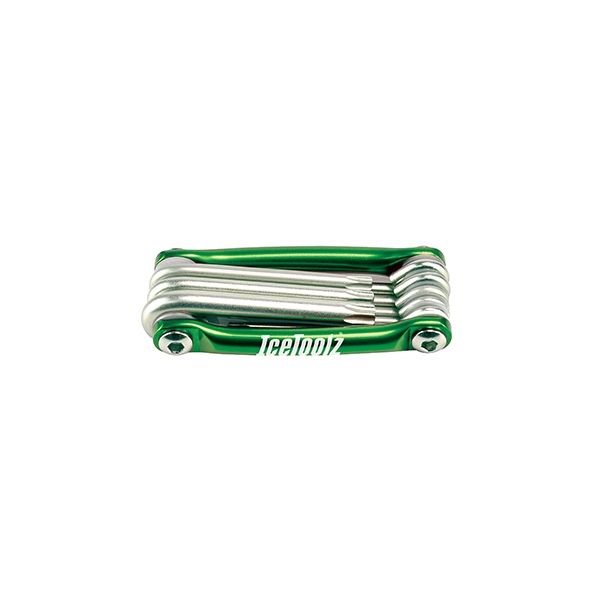 ICetoolz Multitool 96T1 Star 8 (8 Pellets)