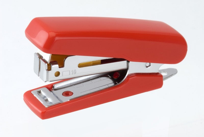Kangaro Kangaro K-7305808 Nietmachromer Mini-10 Red, Max 10 Vel, Nr. 10 Staples