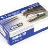 Kangaro Kangaro K-7305808 Nietmachromer Mini-10 Red, Max 10 Vel, Nr. 10 Staples