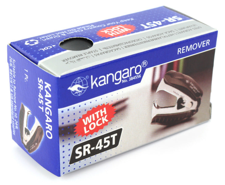 Kangaro Kangaro K-7400213 Detnieter SR-45T Schwarz