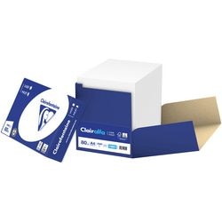 Druckpapier Clairefontainte A4 80 g m² weiß 2500 Blatt