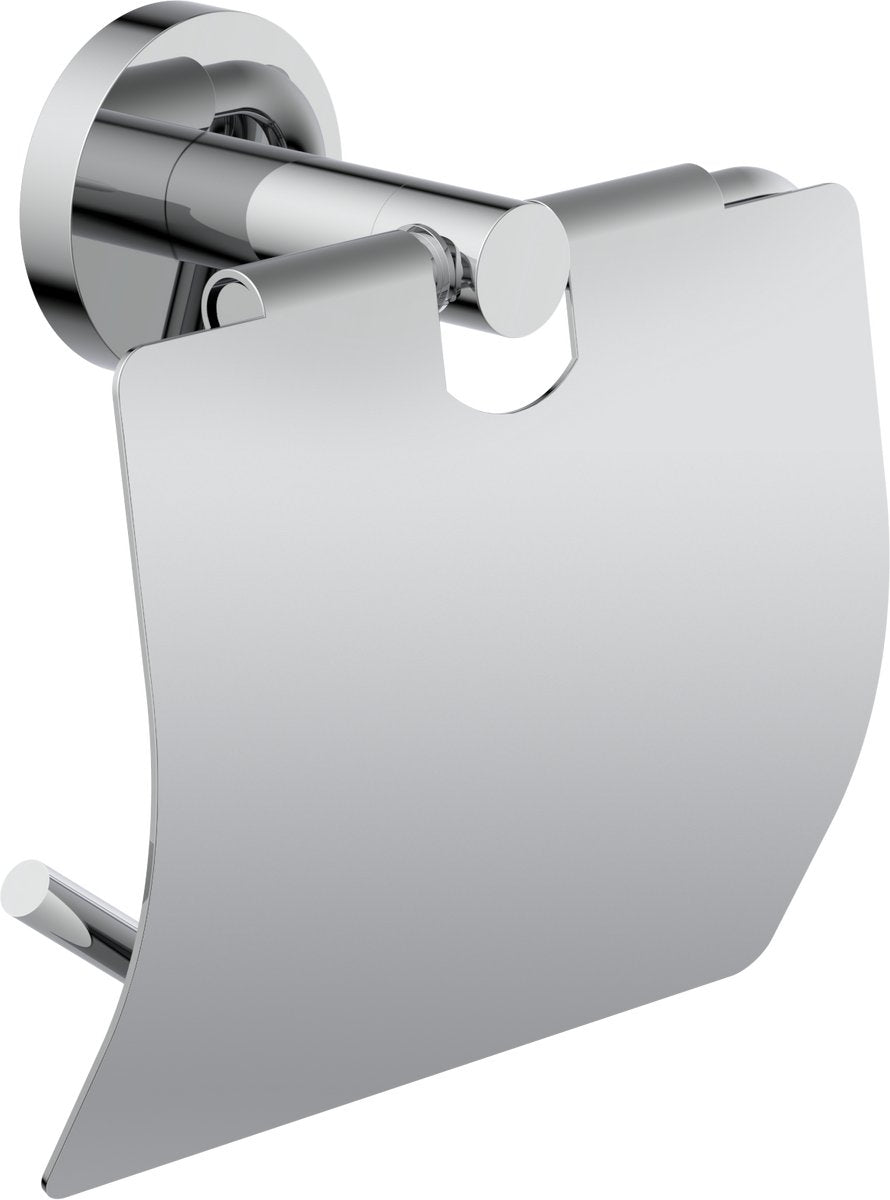 Eisl Toilettenpapierhalter - zum Kleben oder Schrauben - Chrom