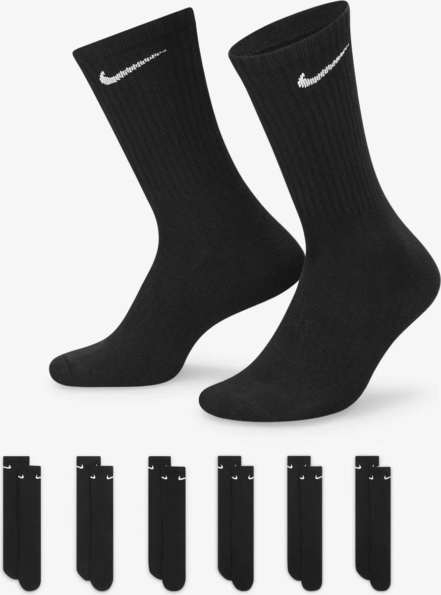 Nike Everyday Cushion Crew Socken (6er-Pack)