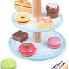 Bigjigs Holzetagere mit Kuchen