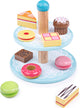 Bigjigs Holzetagere mit Kuchen