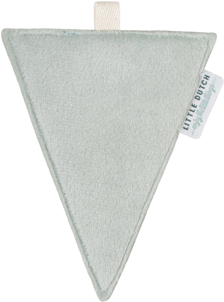 Little Dutch Girlandenelement - Flagge - grün