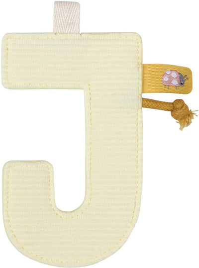 Little Dutch Girlandenelement – Buchstabe j – gelb
