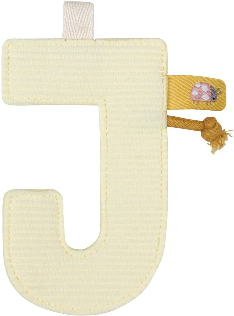 Little Dutch Girlandenelement – Buchstabe j – gelb