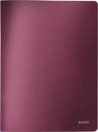 Leitz Showalbum Style 40 Tüten rot