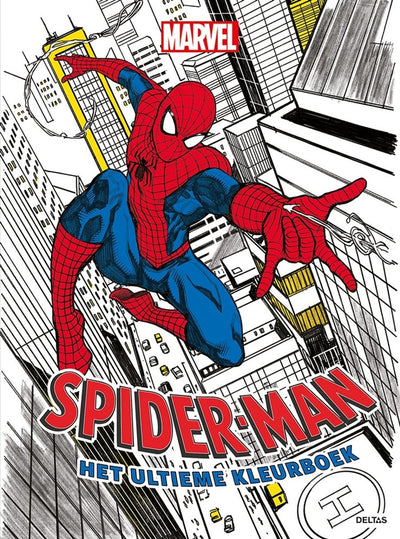 Deltas Marvel Spider-Man, das ultimative Malbuch