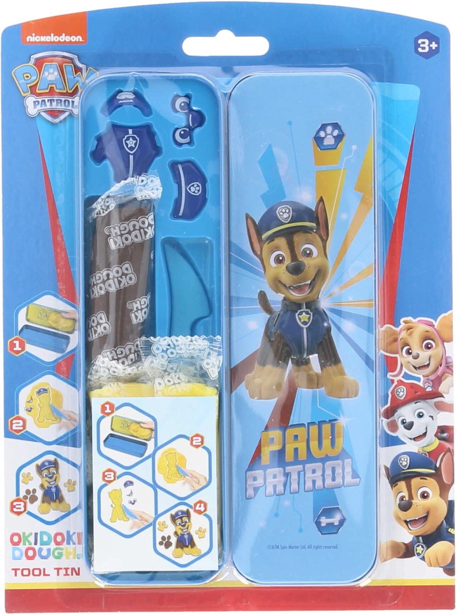 Paw Patrol Okidoki Clay Store 3D mit Zubehör