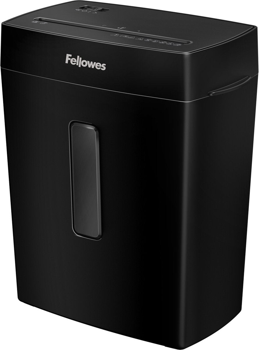Fellowes P-42C Aktenvernichter Aktenvernichter - P-4 Kreuzschnitt - 8 Blatt - auch für Karten - Home Home Office