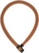 Abus IvyTex 7210 - Orange Fahrradkettenschloss, 85cm, Schlüsselschloss